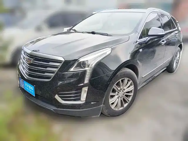 Cadillac XT5 2018 25T Luxury — фото 1