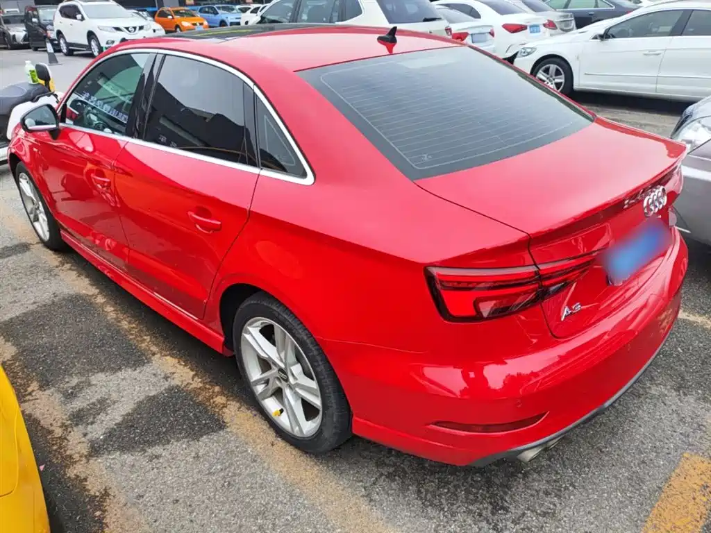 Audi A3 2019 Limousine 35 TFSI Fashion China VI фото 5