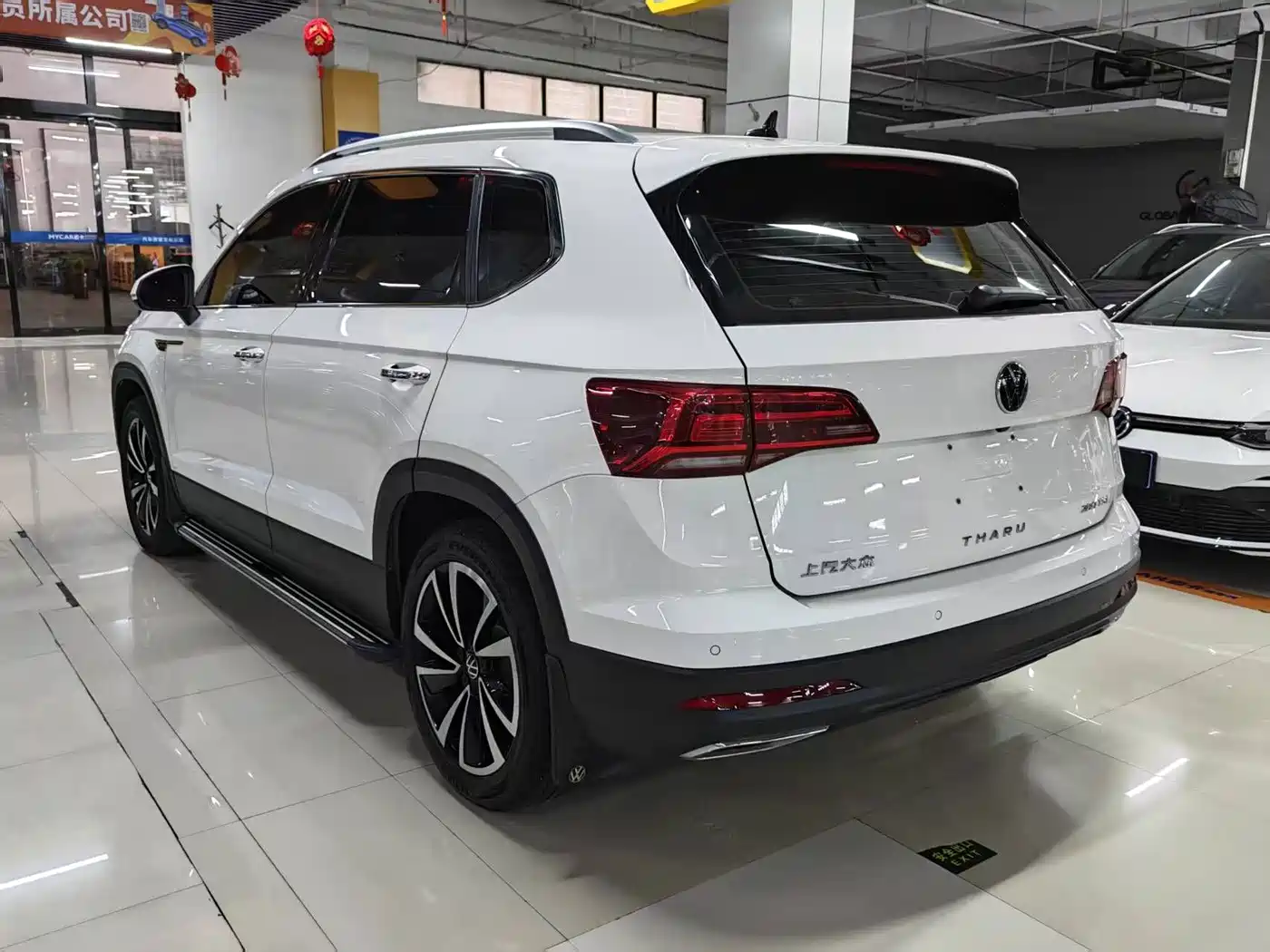 Volkswagen Tharu, миниатюра 6