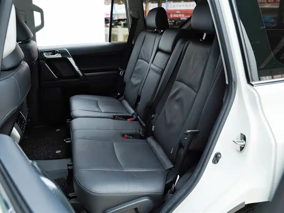 Toyota Prado 2018 3.5L Automatic VX NAVI Rear-mounted Spare Tire фото 4