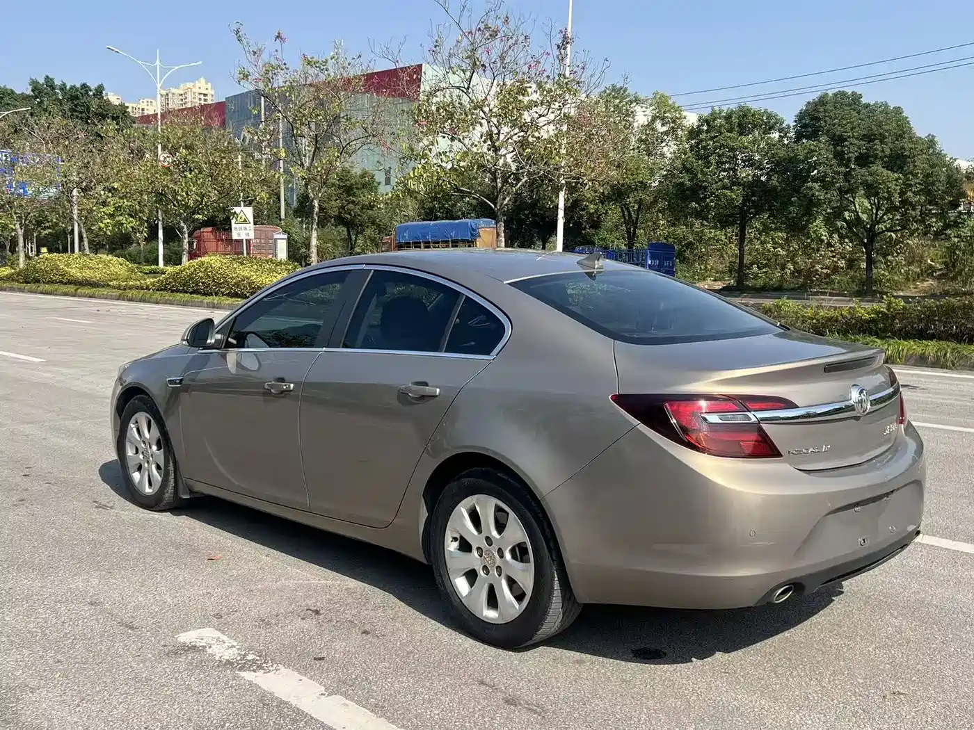 Buick Regal 2015 1.6T Leading Tech Edition фото 5