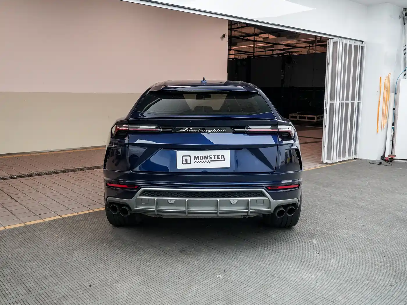 Lamborghini Urus 2018 4.0T V8 фото 5