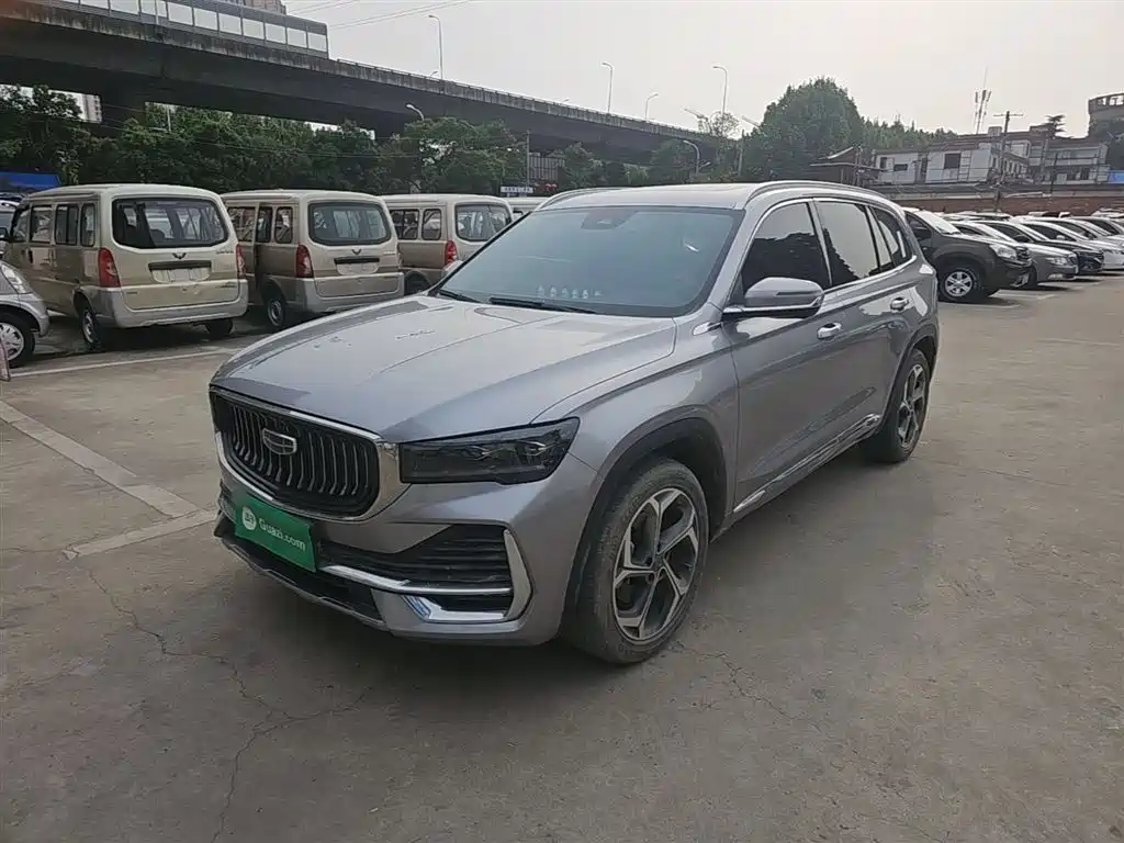 Geely Xingyue L 2021 2.0TD DCT EVO FWD Premium