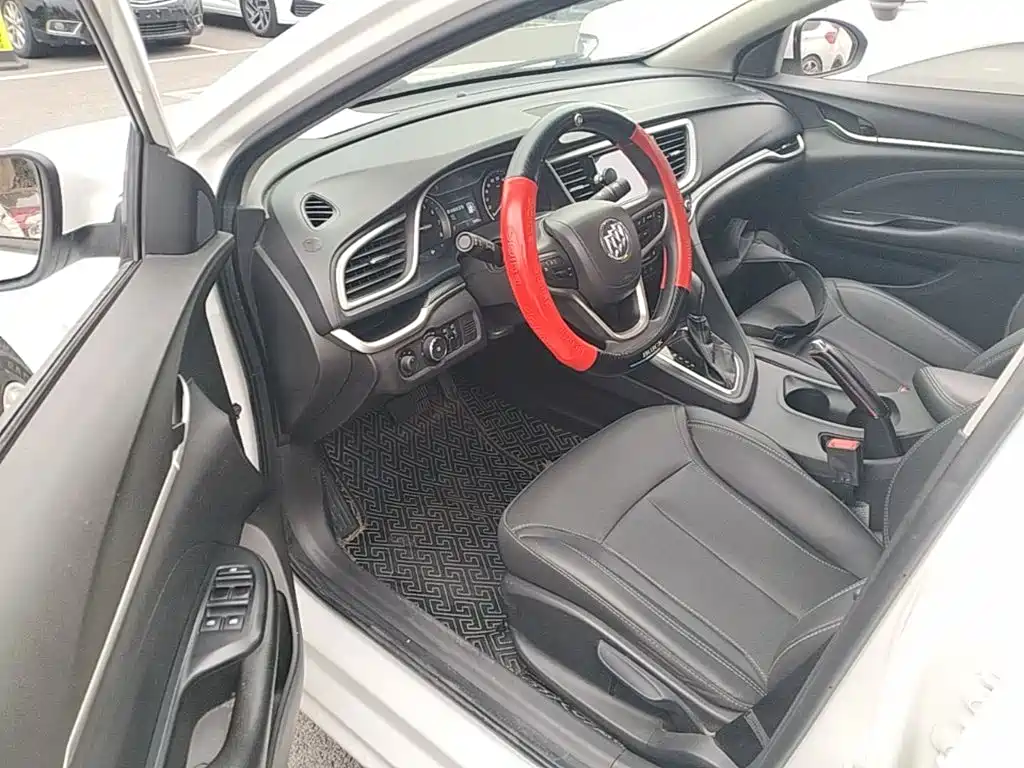 Фото 16 - Buick Excelle