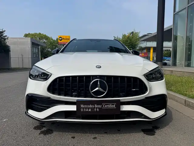 Mercedes-Benz C-Class AMG 2024 AMG C 43 4MATIC Wagon Special Edition — фото 3