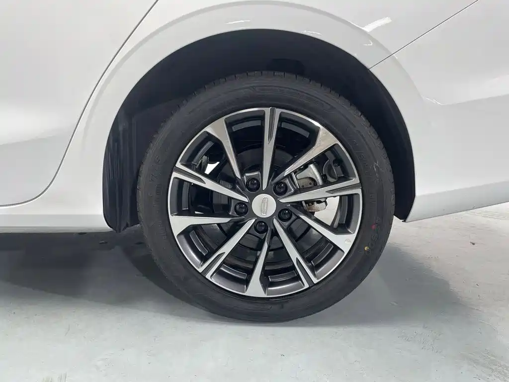Фото 19 - Geely Emgrand