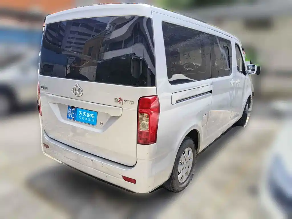 Changan Kaicheng Changan Ruixing M70 2022 2019 1.5L Comfort Version China VI 6-seater Flat Roof Dual Swing Doors DAM15KL