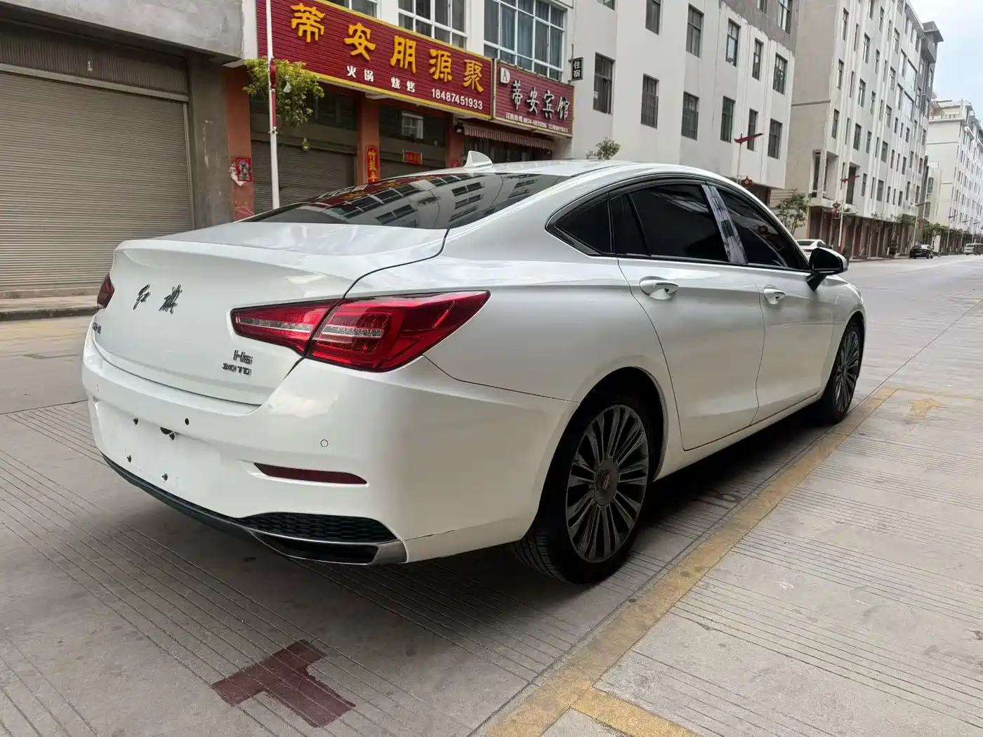 Hongqi H5 2019 30TD Agile Edition фото 5