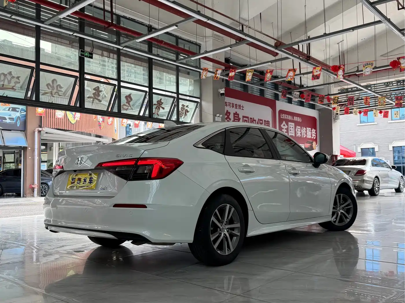 Honda Civic 2024 2023 240TURBO CVT Dynamic Edition