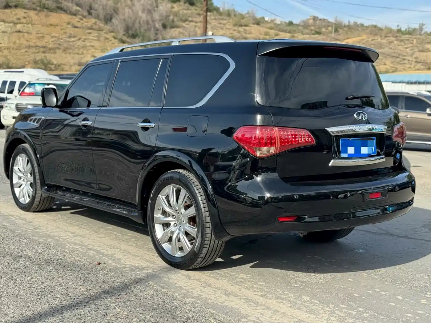Infiniti QX80 2016 2013 5.6L 4WD