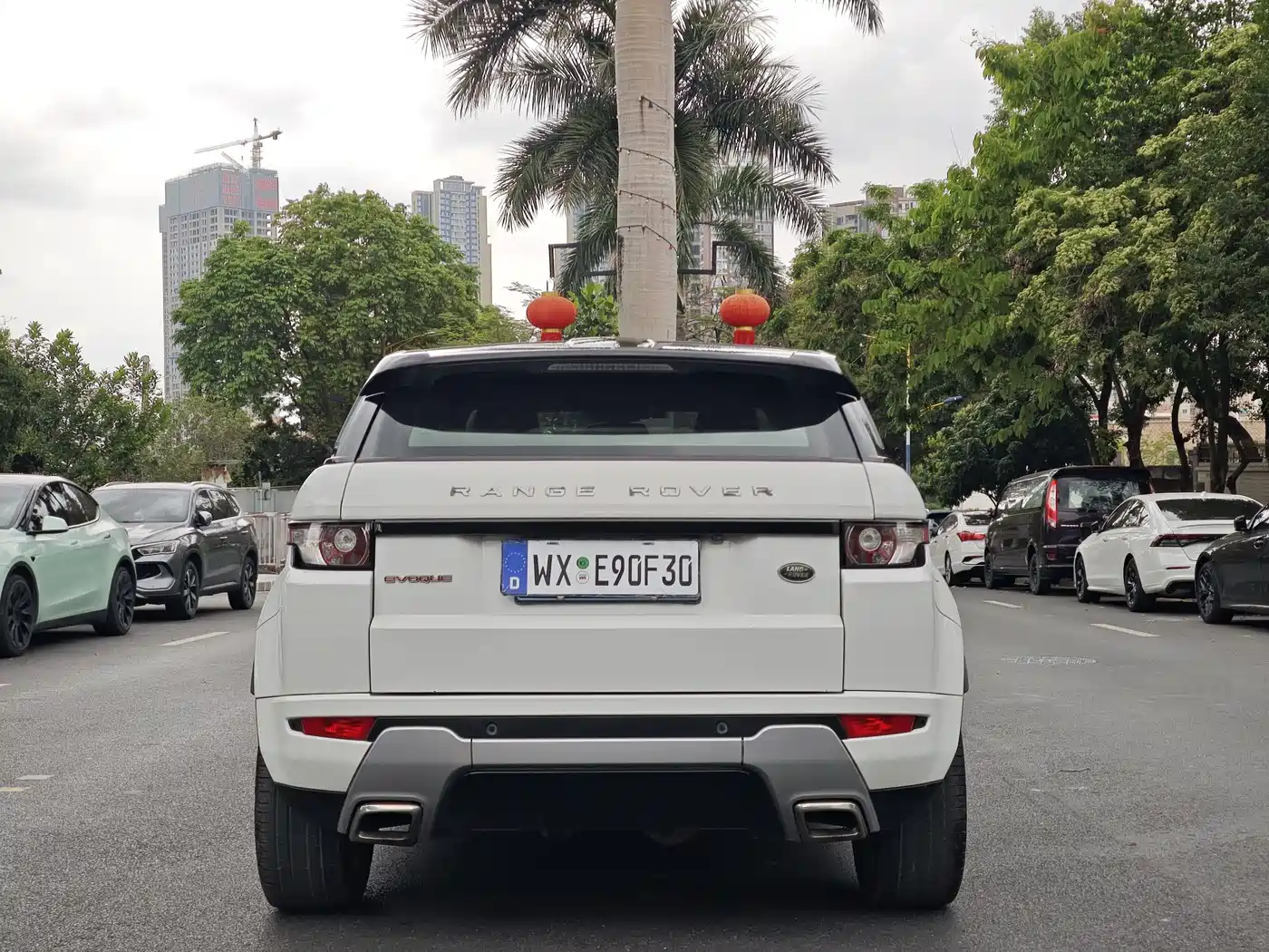 Land Rover Range Rover Evoque (Import) 2014 2.0T 5-door Brilliance Sport фото 18