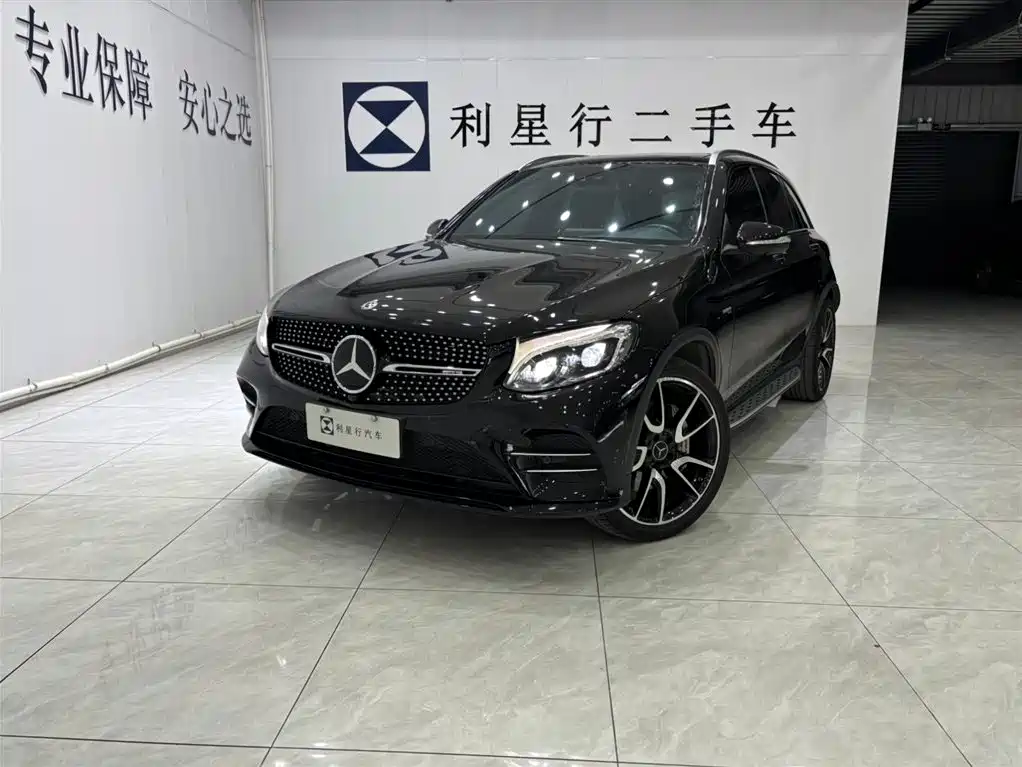 Mercedes-Benz GLC AMG 2017 AMG GLC 43 4MATIC