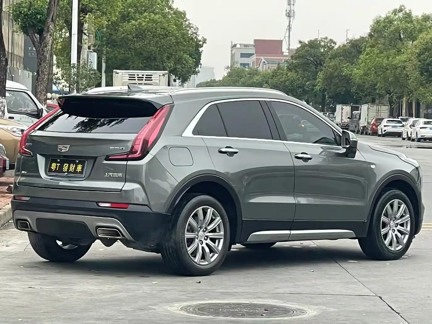 Cadillac XT4 2018 28T FWD Leading Edition фото 9
