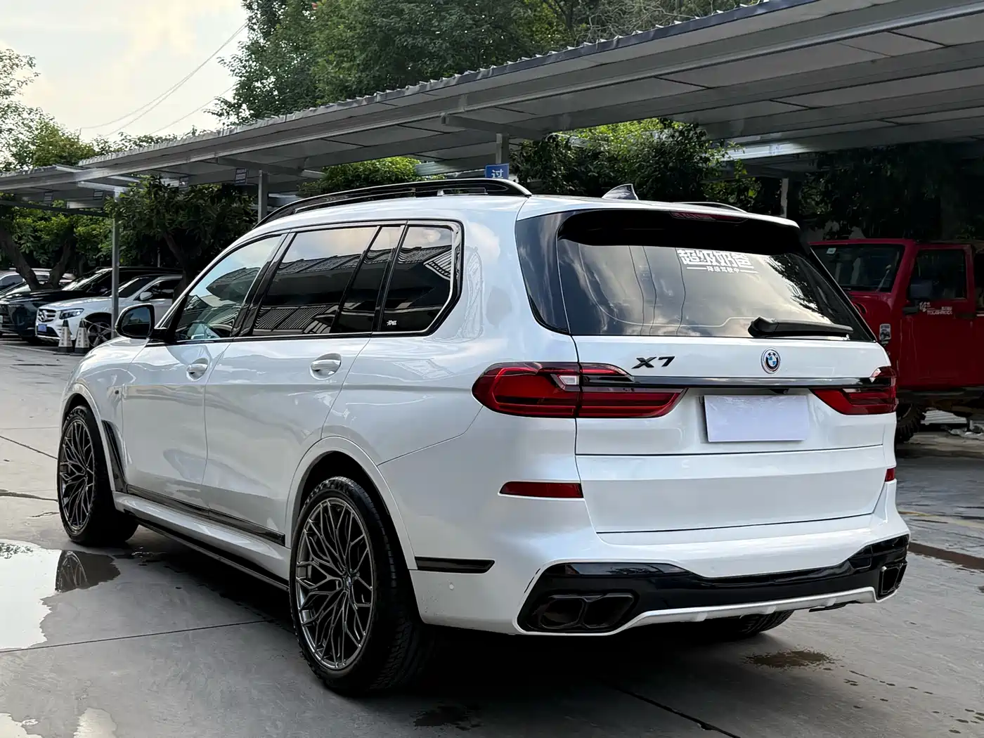 BMW X7 2020 xDrive40i Premium M Sport Package фото 12