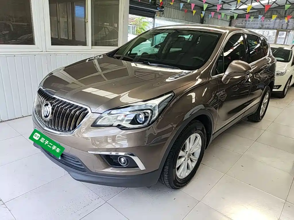 Buick Envision Plus 2015 2016 28T 4WD Elite