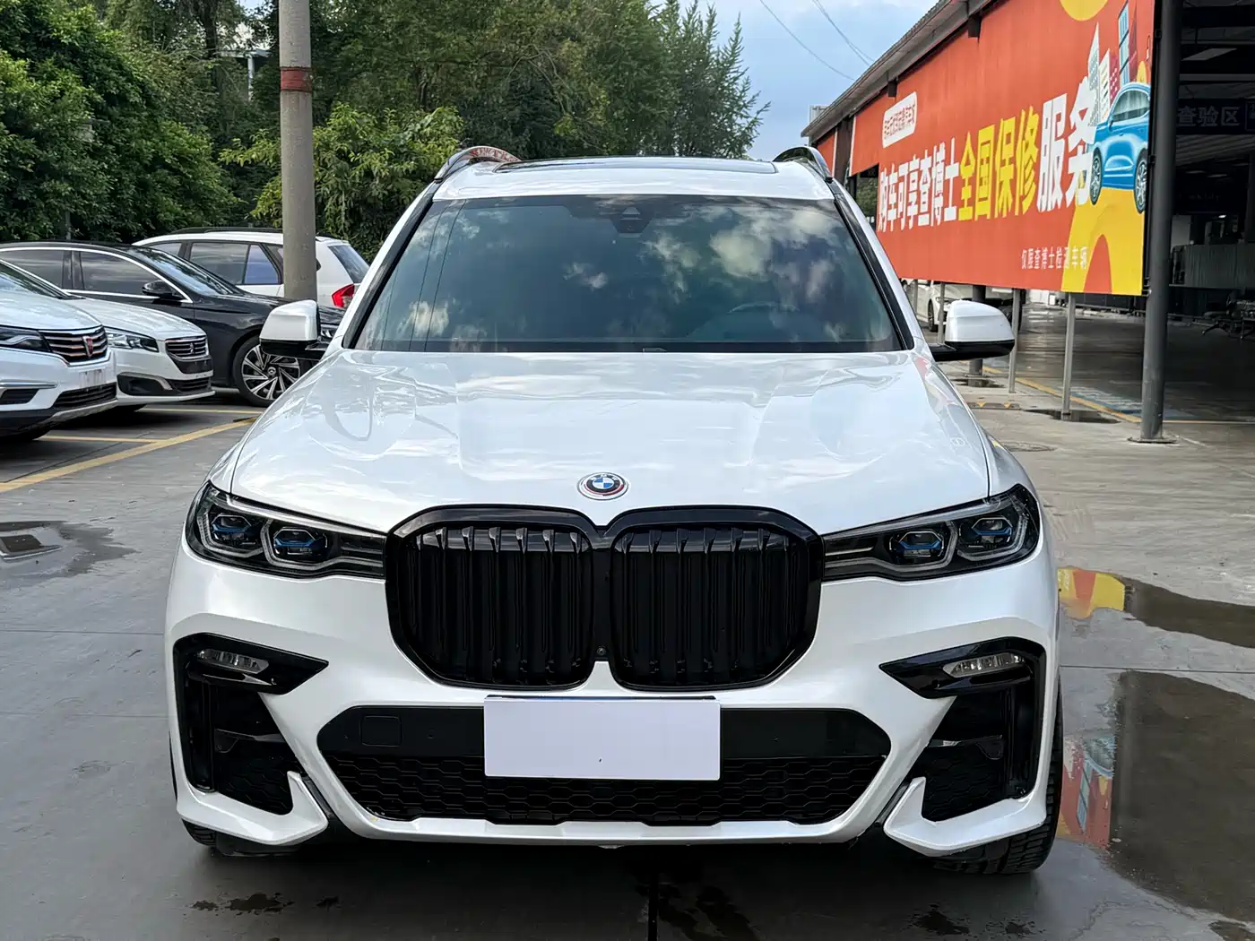 BMW X7 2020 xDrive40i Premium M Sport Package фото 2