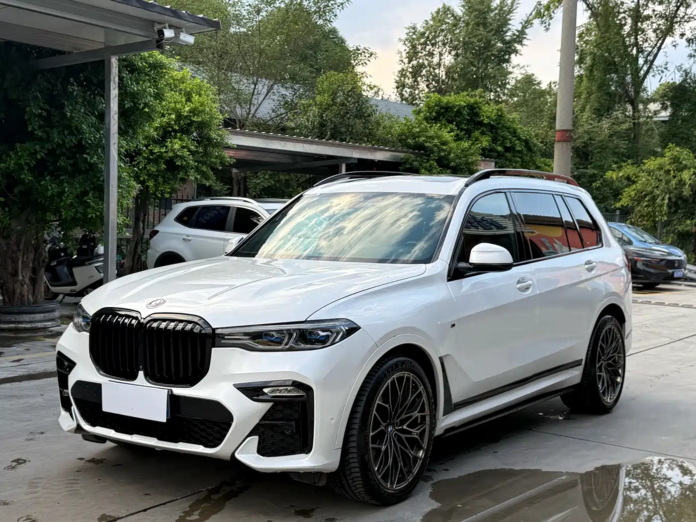 BMW X7 2020 xDrive40i Premium M Sport Package