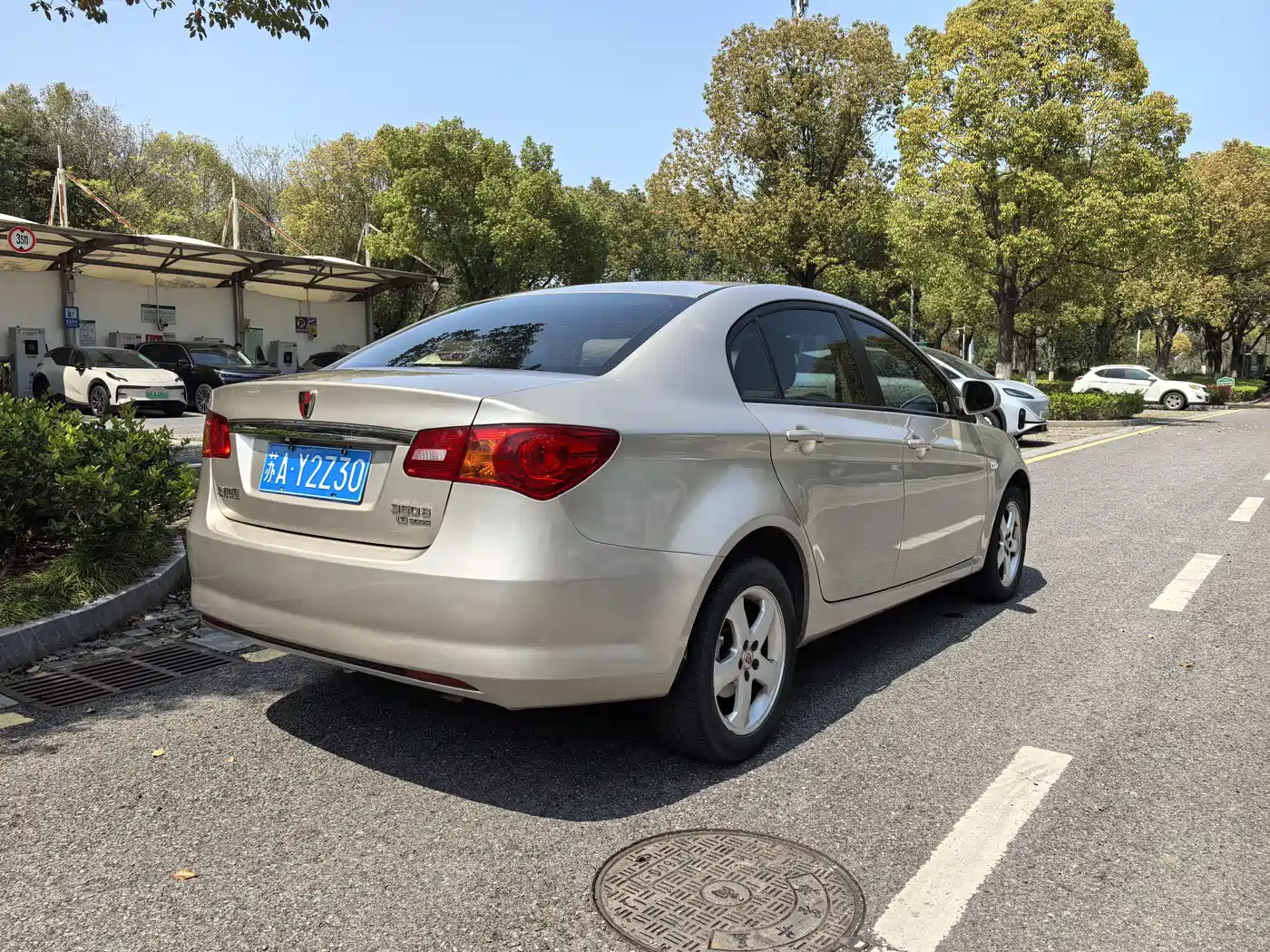 Roewe 350 2014 2013 350S 1.5L Automatic Express Edition