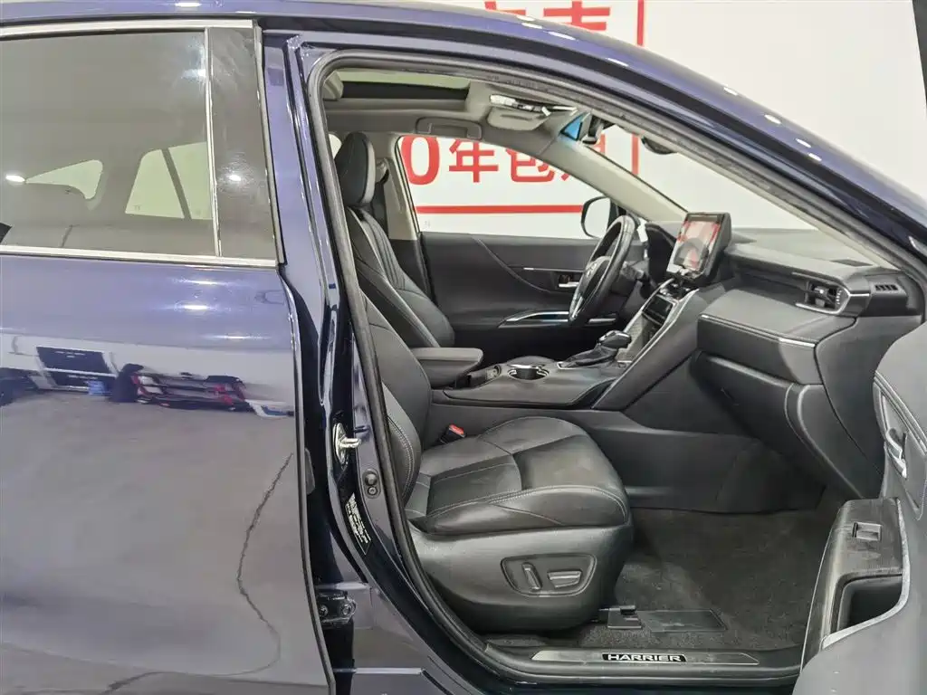 Toyota Lingfang HARRIER 2022 2.0L CVT 2WD Luxury Edition фото 23