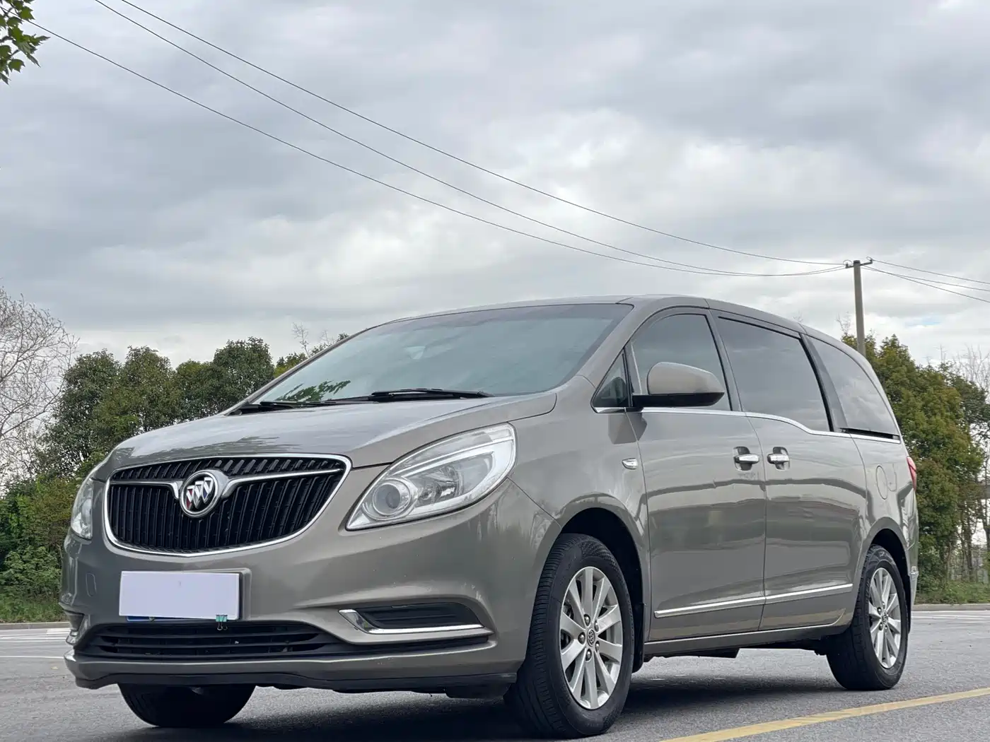 Buick GL8 2017 25S Luxury China V фото 2