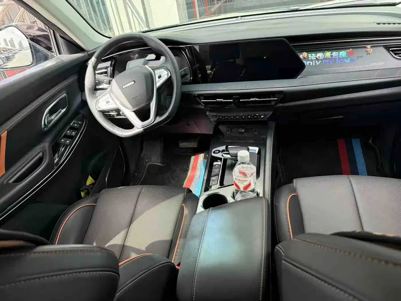 Changan Oshan X7 PLUS 2022 2022 1.5T Blue Whale Automatic Geeker Navigation Edition