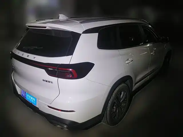 Chery Tiggo 8 2021 Kunpeng Edition 290TGDI Auto Wind Chasing+ — фото 2