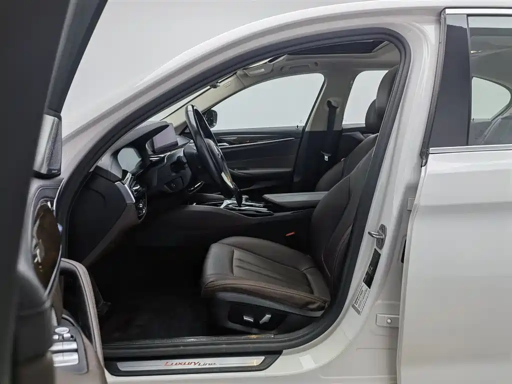 BMW 5 Series 2019 525Li Luxury Package фото 10