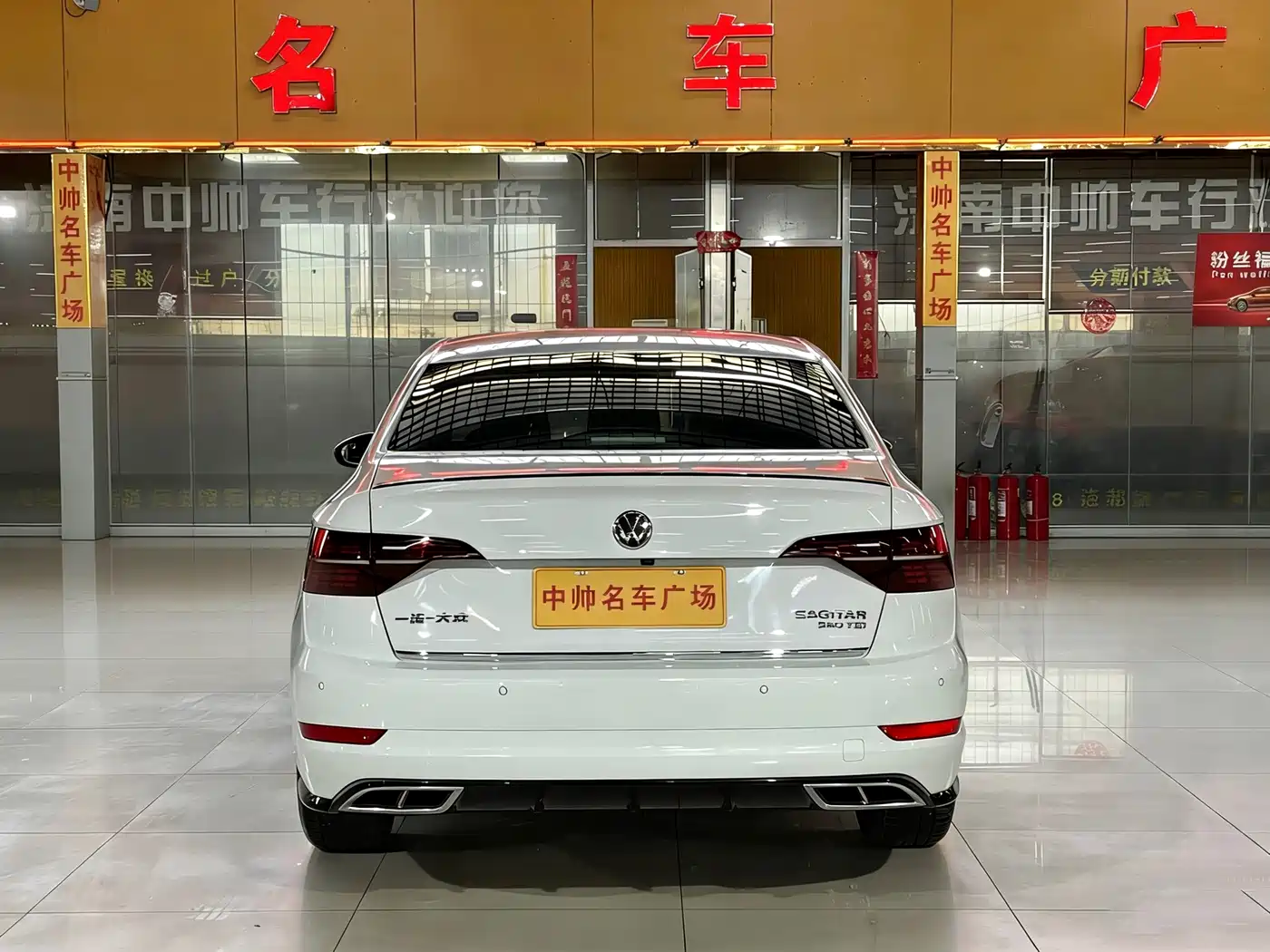 Volkswagen Sagitar 2019 280TSI DSG R-Line China V фото 5