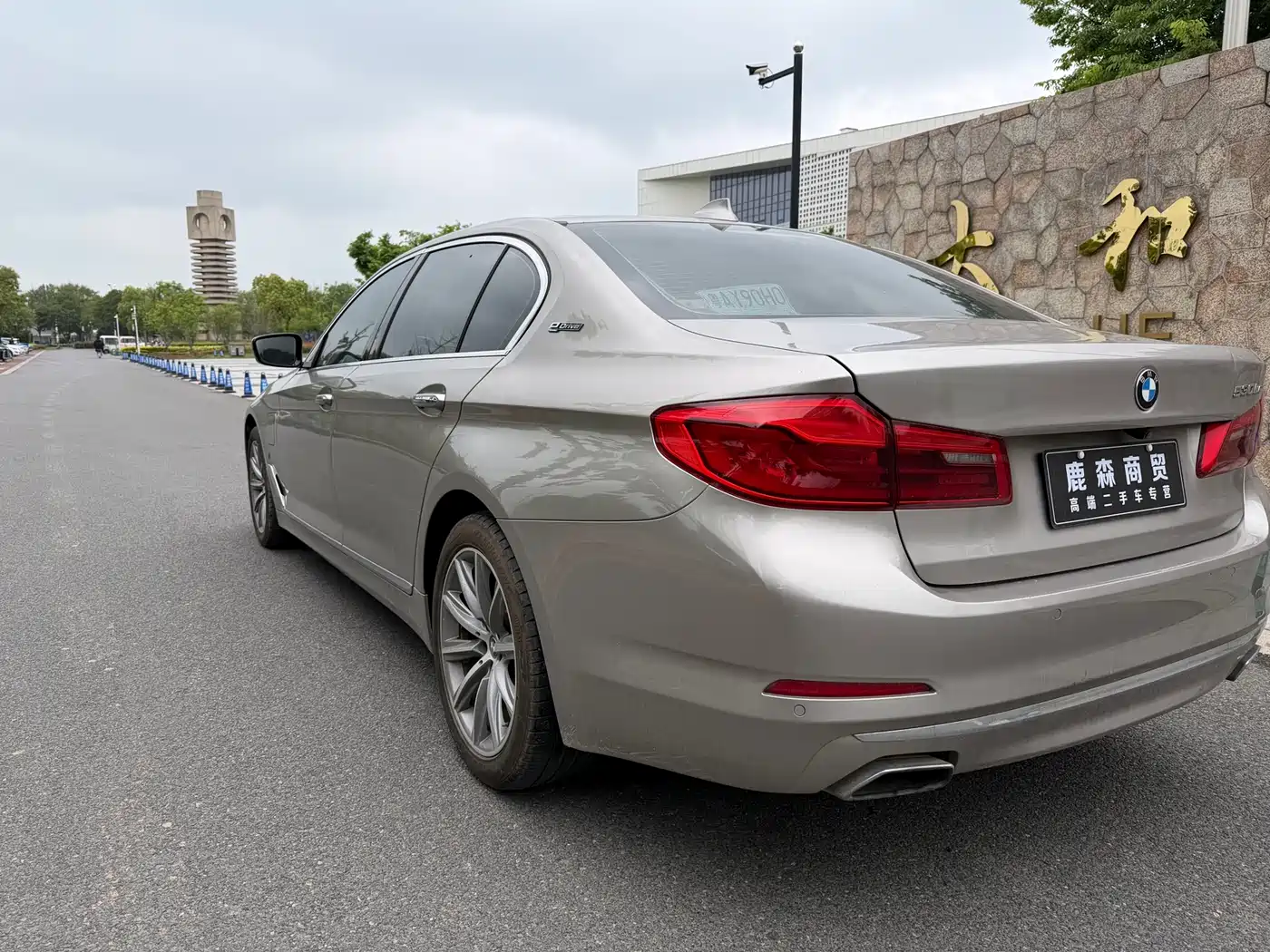 BMW 5 Series New Energy 2019 530Le Luxury Package фото 5