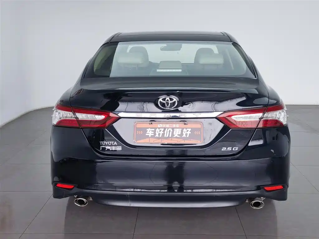 Toyota Camry 2018 2.5G Luxury Edition фото 4