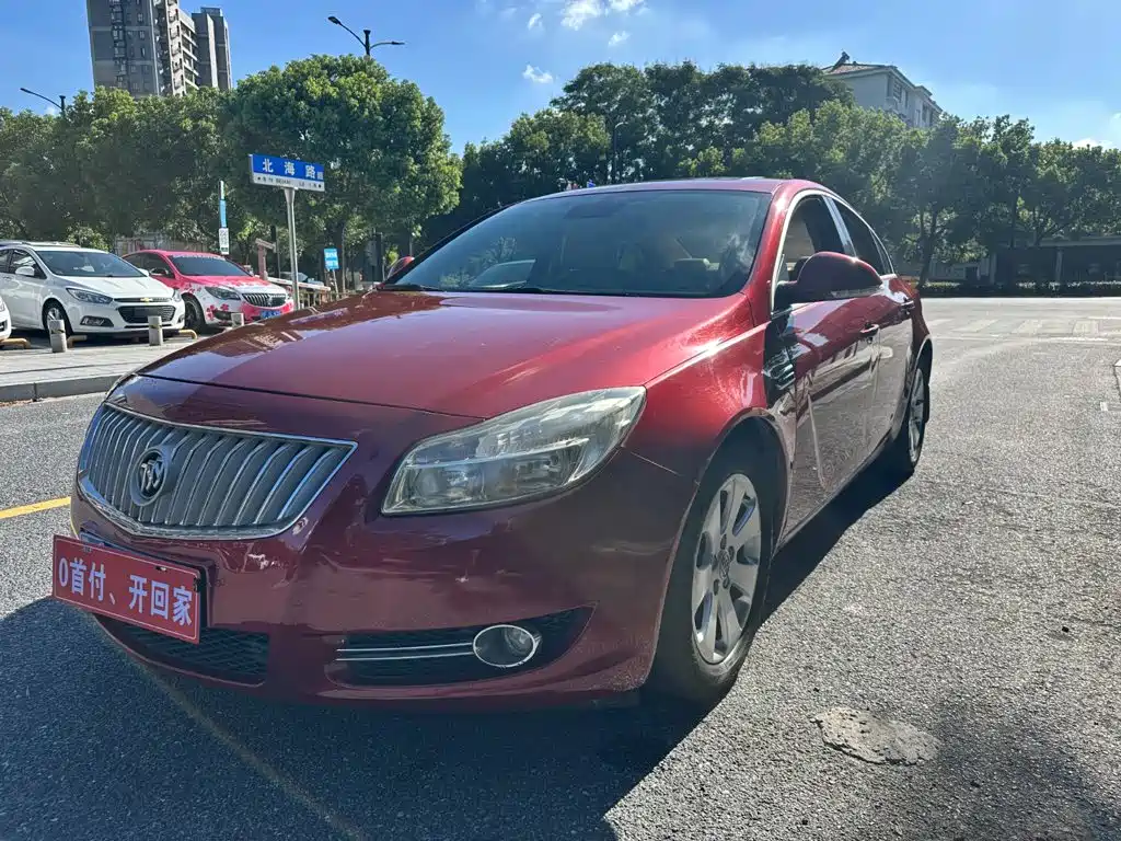 Buick Regal 2012 2012 Model 2.0L Luxury