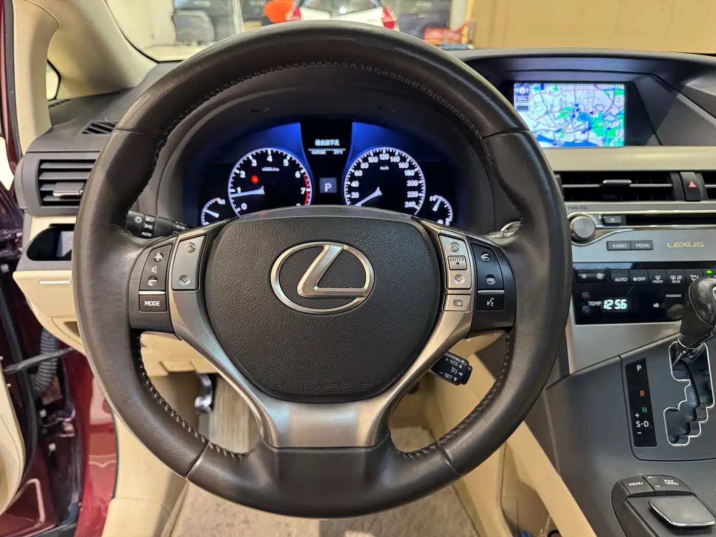 Lexus RX Classic 2012 270 Luxury Edition фото 15