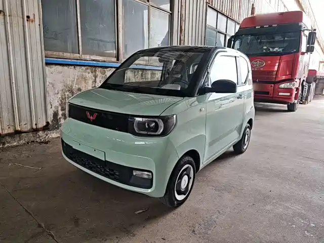 Wuling Hongguang MINI EV Macaron Fashion, литий-железо-фосфатный аккумулятор