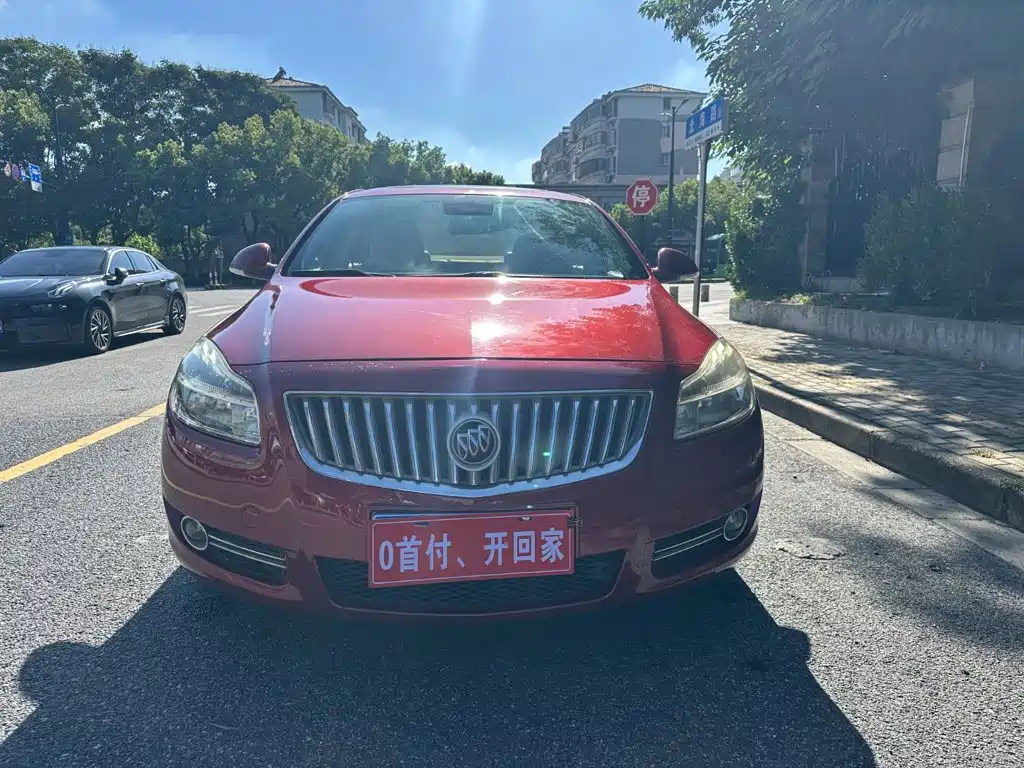 Buick Regal 2012 2012 Model 2.0L Luxury