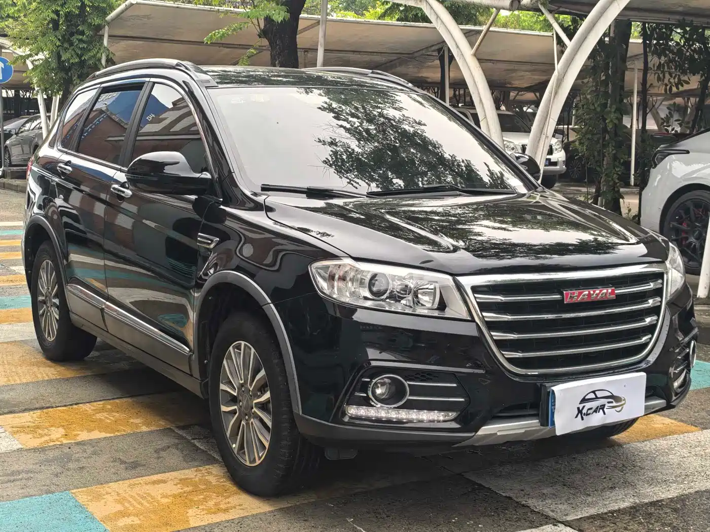 Haval H6 2017 Red Label Sport 1.5T Automatic 2WD Luxury фото 3