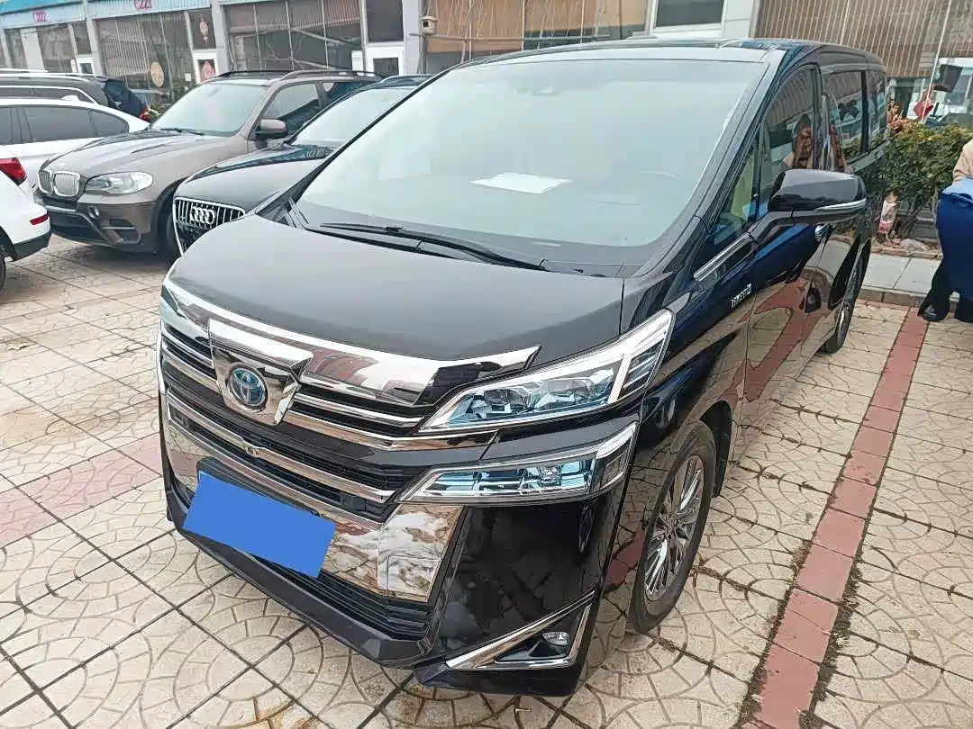 Toyota Vellfire 2021 Crown Hybrid 2.5L HV Supreme Edition