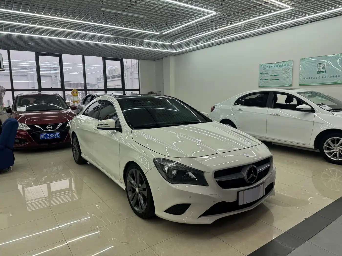 Mercedes-Benz CLA (Import) 2016 CLA 200 Sport фото 3