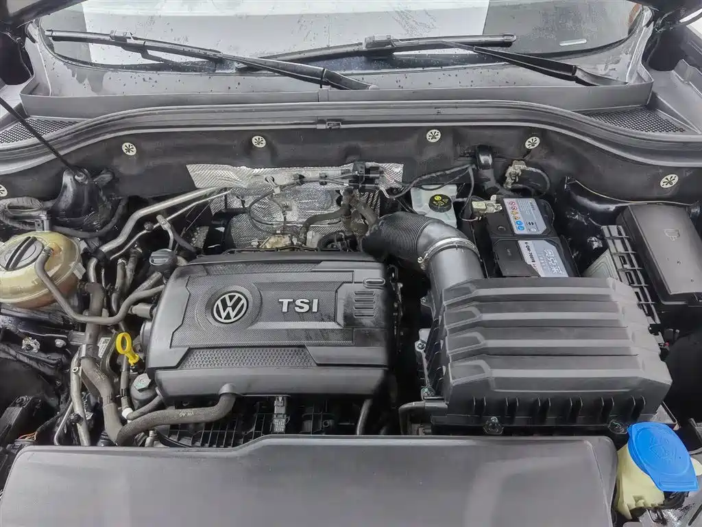 Volkswagen Teramont 2019 380TSI 4WD Comfort China VI фото 6