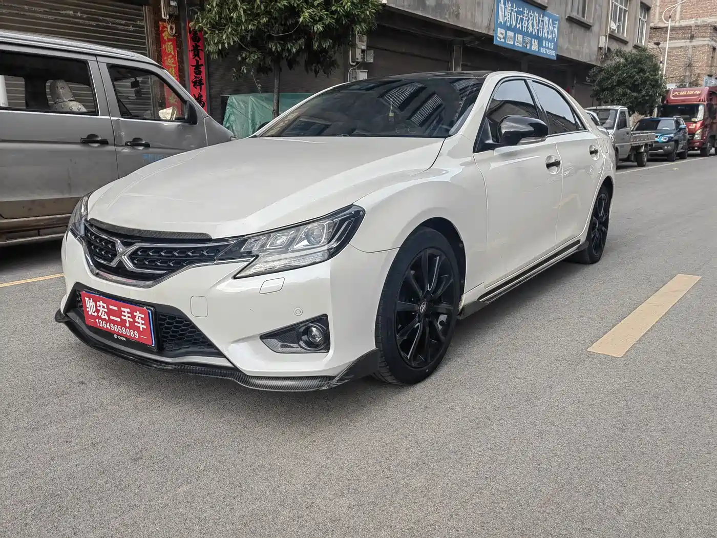 Toyota Reiz 2013 2.5V Premium Edition фото 5