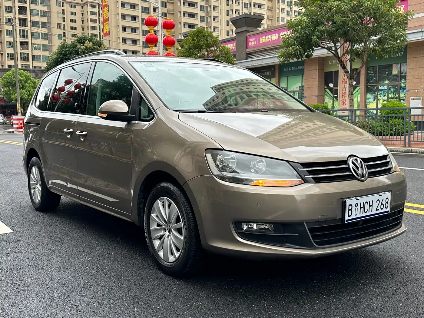 Volkswagen Sharan 2015 1.8TSI Comfort фото 3