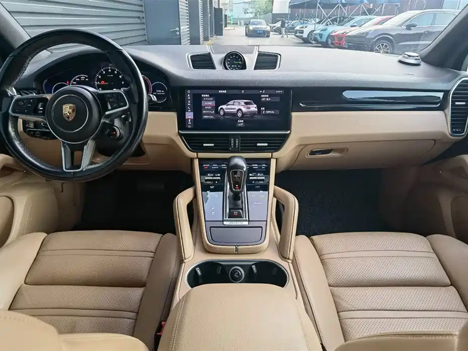 Porsche Cayenne New Energy 2019 2019 Cayenne E-Hybrid 2.0T