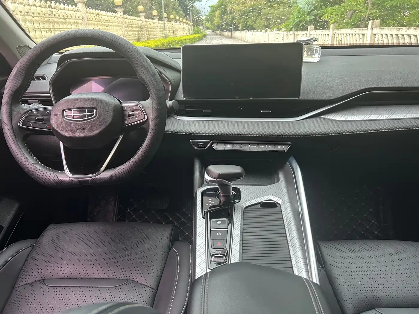 Geely Preface 2020 2021 2.0TD Luxury