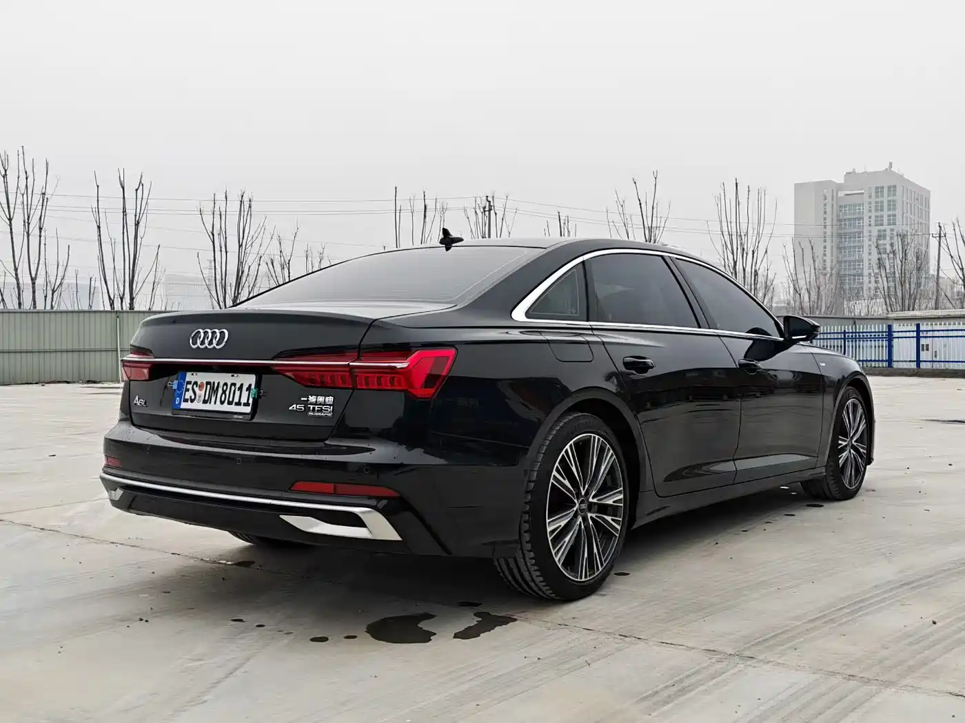 Audi A6L 2023 45 TFSI Premium Selection Dynamic фото 9