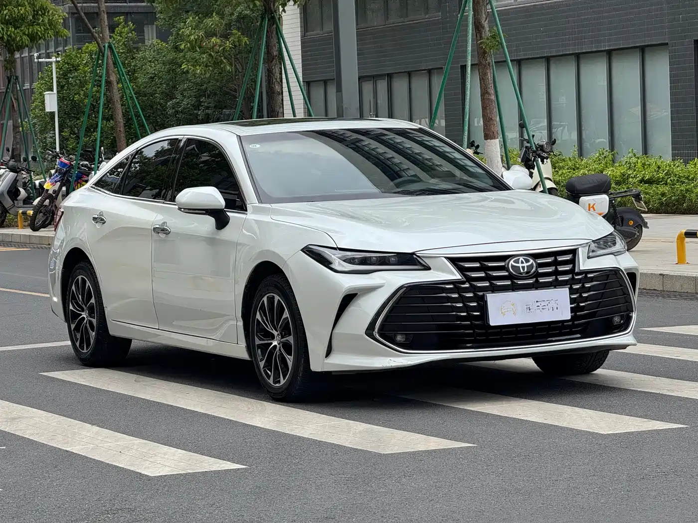 Toyota Avalon 2023 2.0L Luxury Edition