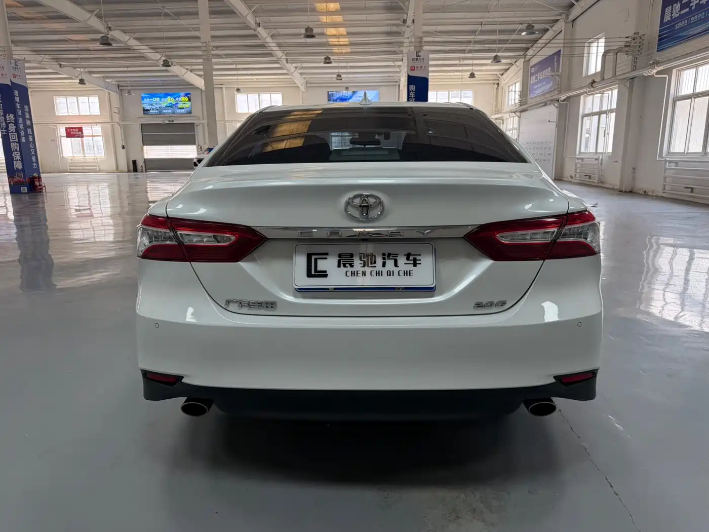 Toyota Camry 2021 2.0G Luxury Edition фото 5