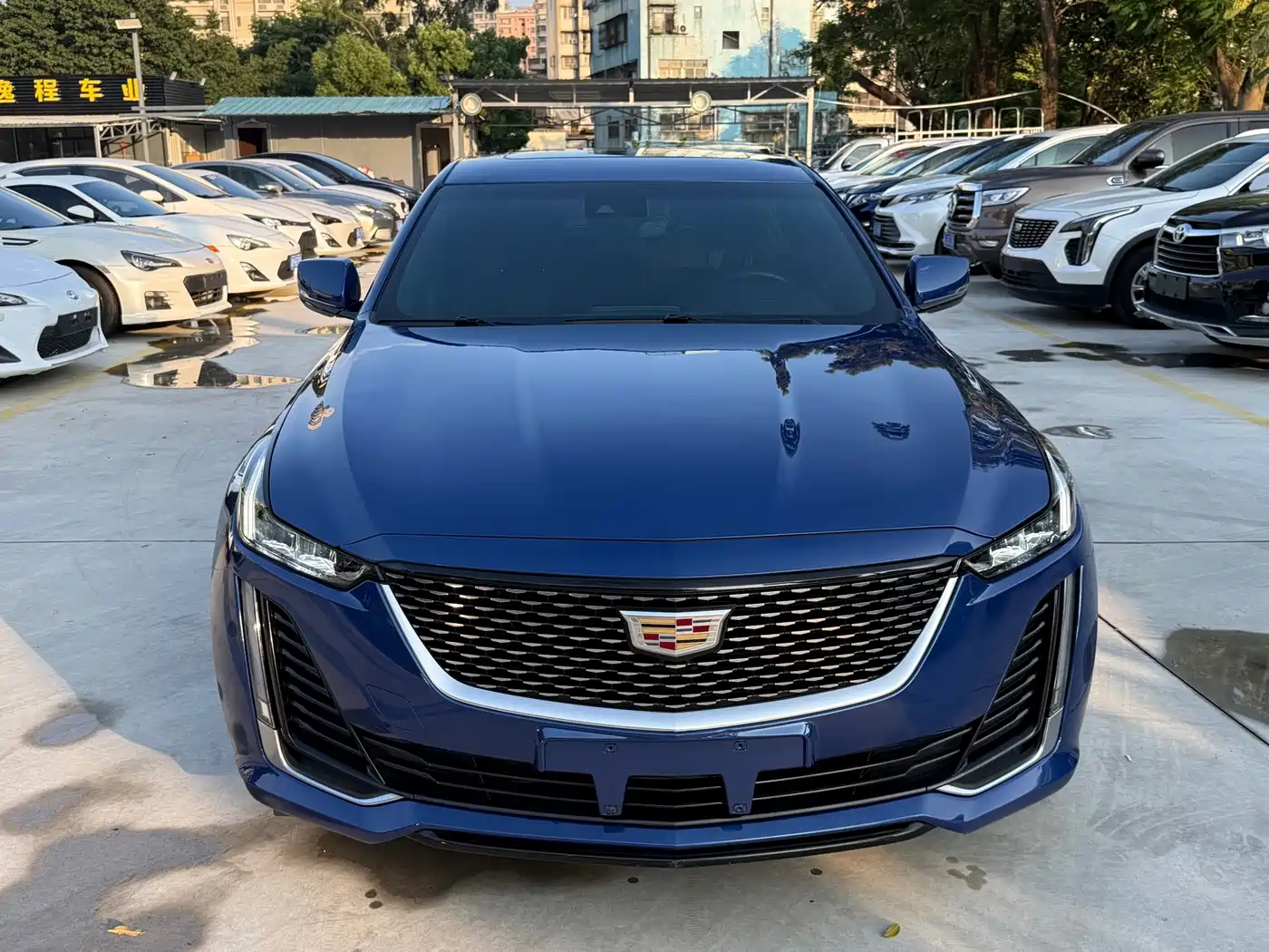 Cadillac CT5 2020 2020 28T Technology Edition
