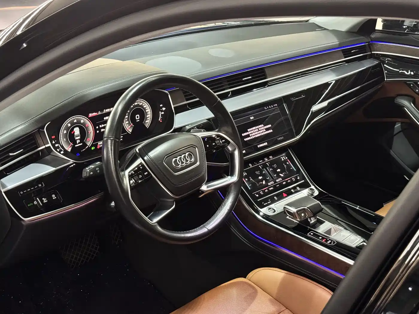 Audi A8 2023 A8L 50 TFSI quattro Premium фото 4