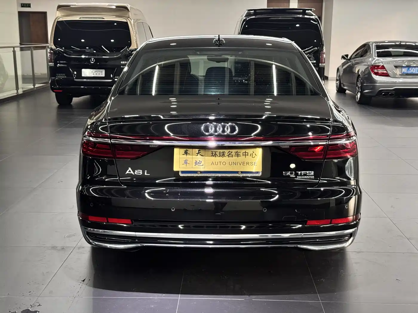 Audi A8 2023 A8L 50 TFSI quattro Premium фото 19