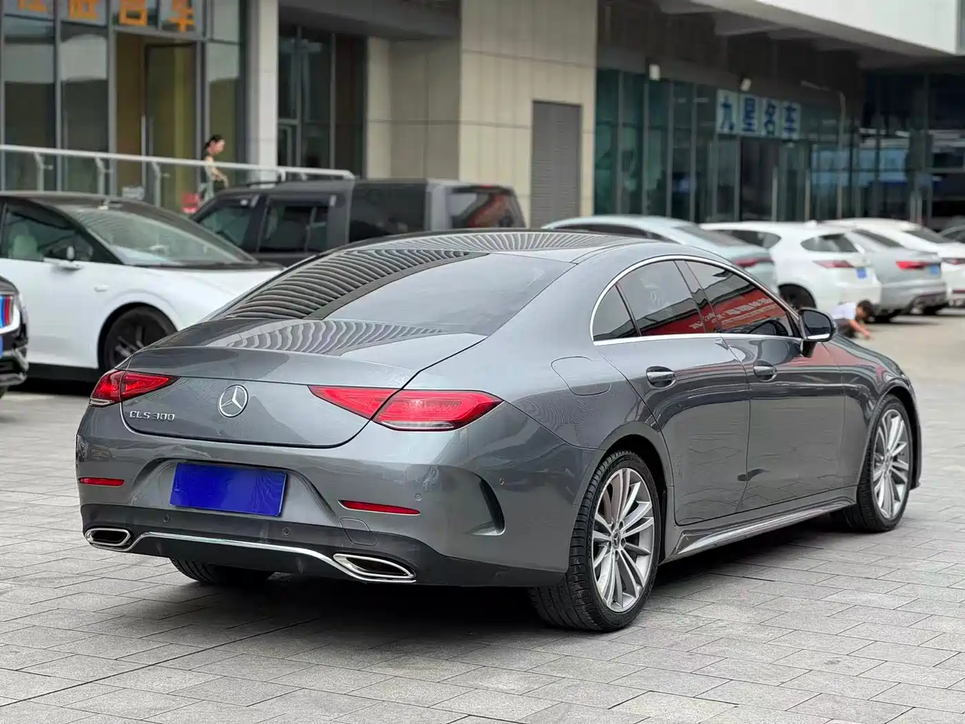 Mercedes-Benz CLS 2020 CLS 300 Dynamic фото 8