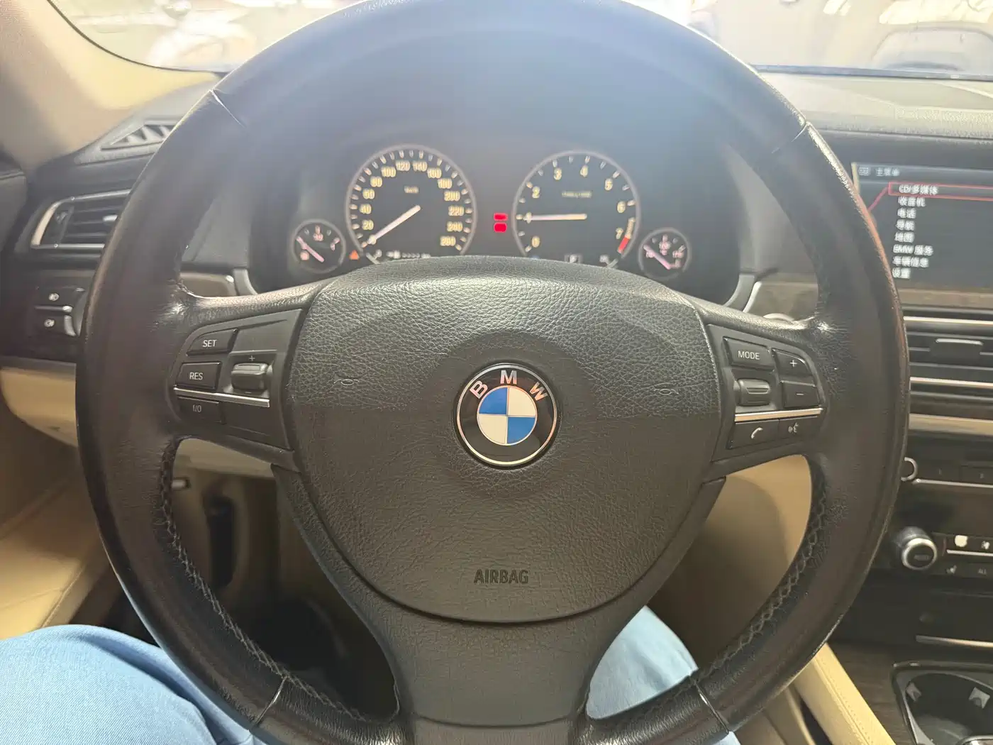 BMW 7 Series 2011 730Li Elegance фото 5
